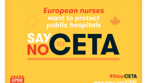 Krankenschwestern gegen CETA
