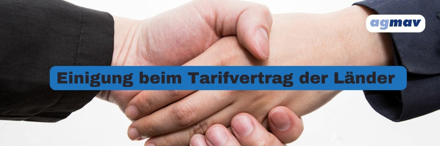 Das Tarifergebnis TV-L Steht Fest – Arbeitsgemeinschaft Der ...