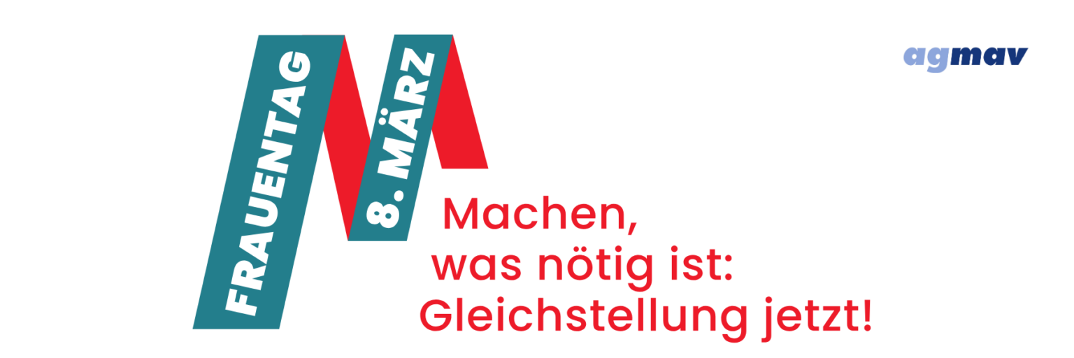 Internationaler Frauentag 2025 – Arbeitsgemeinschaft der